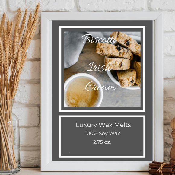 Wax Melts Cinnamon Mocha Mint Coffee Christmas Holiday 100% Soy Wax … - Picture 7 of 8